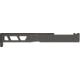 TRYBE Defense Glock 17 9mm Pistol Slide - Version 2, Gen 5, RMR Cut, Sniper Gray, SLDG17G5RMRV2-SG