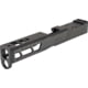 TRYBE Defense Glock 17 9mm Pistol Slide - Version 2, Gen 5, RMR Cut, Sniper Gray, SLDG17G5RMRV2-SG