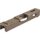 TRYBE Defense Glock 19 Pistol Slide, Glock 19, Gen 3, Viper Cut, FDE Cerakote, SLDG19G3VPR-FDE