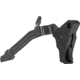 TRYBE Defense Glock 43X Trigger, Black/Black, GLKTRG43X-BK/BK