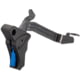 TRYBE Defense Glock 43X Trigger, Black/Blue, GLKTRG43X-BK/BL