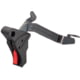 TRYBE Defense Glock 43X Trigger, Black/Red, GLKTRG43X-BK/RD
