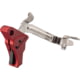 TRYBE Defense Glock Gen 3/4 Trigger, Red/Black, GLKTRGGEN3/4-RD/BK
