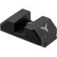 TRYBE Defense High Glow 1-Dot Tritium Night Sights for Glock 17/19/22/23/24/26/27/33/34/35/37/38/39/42/43, Standard, Black, 1DTSG-ST