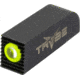 TRYBE Defense High Glow 1-Dot Tritium Night Sights for Glock 17/19/22/23/24/26/27/33/34/35/37/38/39/42/43, Standard, Black, 1DTSG-ST