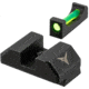 TRYBE Defense High Glow Fiber Optic Night Sights for Glock