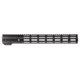 TRYBE Defense Magnite Ultra Function Lightweight Handguard, Full Top Rail, M-LOK, Black, 15in, MGHDG-V1-15FR-BL