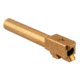 TRYBE Defense Match Grade Non Threaded Pistol Barrel, Glock 20, Gold TIN, PBG20-TIN
