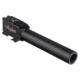 TRYBE Defense Match Grade Non Threaded Pistol Barrel, S&amp;W M&amp;P 9mm 4in 2.0, Black Nitride, PBSWMP4-BN