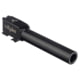 TRYBE Defense Match Grade Non Threaded Pistol Barrel, S&amp;W M&amp;P 9mm 4in 2.0, Black Nitride, PBSWMP4-BN