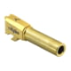 TRYBE Defense Match Grade Non Threaded Pistol Barrel, S&amp;W M&amp;P Shield, Gold TIN, PBSWSH-TIN