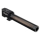 TRYBE Defense Non Threaded Conversion Pistol Barrel for Glock 22/31, 9mm, 416R Stainless Steel, Titanium DLC, PBCONVG22-31-DLC