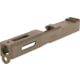 TRYBE Defense Pistol Slide, Glock 17, Gen 3, DeltaPoint Pro Cut, FDE Cerakote, SLDG17G3DP-FDE