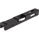TRYBE Defense Pistol Slide, Glock 17, Gen 3, Venom Cut, Black, SLDG17G3VNM-BN