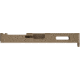 TRYBE Defense Pistol Slide, Glock 17, Gen 3, Venom Cut, FDE Cerakote, SLDG17G3VNM-FDE