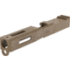 TRYBE Defense Pistol Slide, Glock 17, Gen 3, Venom Cut, FDE Cerakote, SLDG17G3VNM-FDE