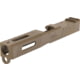 TRYBE Defense Pistol Slide, Glock 17, Gen 3, Venom Cut, FDE Cerakote, SLDG17G3VNM-FDE