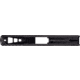 TRYBE Defense Pistol Slide, Glock 17, Gen 3, Viper Cut, Version 2, Black Cerakote, No Base Plate Included, SLDG17G3VPRV2-BN