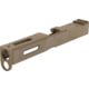 TRYBE Defense Pistol Slide, Glock 17, Gen 4, DeltaPoint Pro Cut, Version 1, FDE Cerakote, SLDG17G4DP-FDE