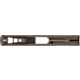 TRYBE Defense Pistol Slide, Glock 17, Gen 4, Venom Cut, Version 2, FDE Cerakote, No Base Plate Included, SLDG17G4VNMV2-FDE