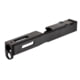 TRYBE Defense Pistol Slide, Glock 17, Gen 5, DeltaPoint Pro Cut, Version 1, Black Cerakote SLDG17G5DP-BN