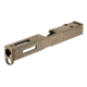 TRYBE Defense Pistol Slide, Glock 17, Gen 5, DeltaPoint Pro Cut, Version 1, FDE Cerakote, SLDG17G5DP-FDE