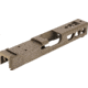 TRYBE Defense Pistol Slide, Glock 19, Gen 3, RMR Cut, Version 2, FDE Cerakote, No Base Plate Included, SLDG19G3RMRV2-FDE