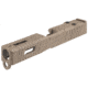 TRYBE Defense Pistol Slide, Glock 19, Gen 3, Viper Cut, FDE Cerakote, SLDG19G3VPR-FDE