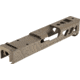 TRYBE Defense Pistol Slide, Glock 26, Gen 3/4, RMR Cut, Version 2, FDE Cerakote, No Base Plate Included, SLDG26G34RMRV2-FDE