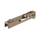 TRYBE Defense Pistol Slide, Glock 43/43X, Version 2, RMSc Cut, Cerakote Flat Dark Earth, SLDG43XRMSCV2-FDE