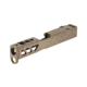 TRYBE Defense Pistol Slide, Glock 43/43X, Version 2, RMSc Cut, Cerakote Flat Dark Earth, SLDG43XRMSCV2-FDE