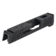 TRYBE Defense Sig Sauer P365 Pistol Slide, Romeo Zero/Shield RMSc Cut, Black, SLDP365-BL