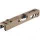 TRYBE Defense TRYBE Defense Pistol Slide, Glock 19, Gen 3, DeltaPoint Pro Cut, Version 2, FDE Cerakote, SLDG19G3DPV2-FDE