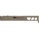 TRYBE Defense TRYBE Defense Pistol Slide, Glock 19, Gen 3, Venom Cut, Version 2, FDE Cerakote, SLDG19G3VNMV2-FDE