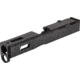 TRYBE Defense TRYBE Defense Pistol Slide, Glock 19, Gen 5, RMR Cut, Version 1, Black Cerakote SLDG19G5RMR-BN