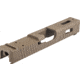 TRYBE Defense TRYBE Defense Pistol Slide, Glock 19, Gen 5, RMR Cut, Version 1, FDE Cerakote, SLDG19G5RMR-FDE