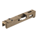 TRYBE Defense TRYBE Defense Pistol Slide, Glock 26, Gen 3/4, DeltaPoint Pro Cut, Version 1, FDE Cerakote, SLDG26G34DP-FDE