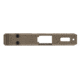 TRYBE Defense TRYBE Defense Pistol Slide, Glock 26, Gen 3/4, DeltaPoint Pro Cut, Version 1, FDE Cerakote, SLDG26G34DP-FDE