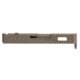 TRYBE Defense TRYBE Defense Pistol Slide, Glock 26, Gen 3/4, DeltaPoint Pro Cut, Version 1, FDE Cerakote, SLDG26G34DP-FDE