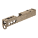 TRYBE Defense TRYBE Defense Pistol Slide, Glock 26, Gen 3/4, DeltaPoint Pro Cut, Version 2, FDE Cerakote, SLDG26G34DPV2-FDE