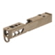 TRYBE Defense TRYBE Defense Pistol Slide, Glock 26, Gen 3/4, DeltaPoint Pro Cut, Version 2, FDE Cerakote, SLDG26G34DPV2-FDE