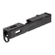 TRYBE Defense TRYBE Defense Pistol Slide, Glock 26, Gen 3/4, RMR Cut, Version 1, Black Cerakote, SLDG26G34RMR-BN, Black, SLDG26G34RMR-BN