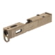 TRYBE Defense TRYBE Defense Pistol Slide, Glock 26, Gen 3/4, RMR Cut, Version 1, FDE Cerakote, SLDG26G34RMR-FDE