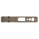 TRYBE Defense TRYBE Defense Pistol Slide, Glock 26, Gen 3/4, RMR Cut, Version 2, FDE Cerakote, SLDG26G34RMRV2-FDE