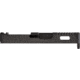 TRYBE Defense TRYBE Defense Pistol Slide, Glock 26, Gen 3/4, Venom Cut, Version 1, Black Cerakote, Base Plate Not Included, SLDG26G34VNM-BN