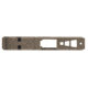 TRYBE Defense TRYBE Defense Pistol Slide, Glock 26, Gen 3/4, Venom Cut, Version 2, FDE Cerakote, SLDG26G34VNMV2-FDE