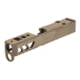 TRYBE Defense TRYBE Defense Pistol Slide, Glock 26, Gen 3/4, Venom Cut, Version 2, FDE Cerakote, SLDG26G34VNMV2-FDE