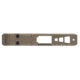 TRYBE Defense TRYBE Defense Pistol Slide, Glock 26, Gen 3/4, Viper Cut, Version 2, FDE Cerakote, SLDG26G34VPRV2-FDE