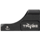 TRYBE Optics 1x24-17mm Mini Advanced Ruggedized Optic Red Dot Sight, Black, MINIRS