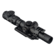 TRYBE Optics Low-Power Enhanced Optic L.E.O. 1-8x24mm Smart Rifle Scope, Black, TRORSLEO1-8x24